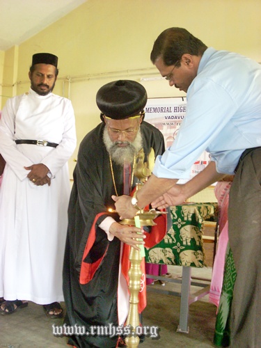 INAUGURATION OF MGOCSM UNIT BY MANAGER